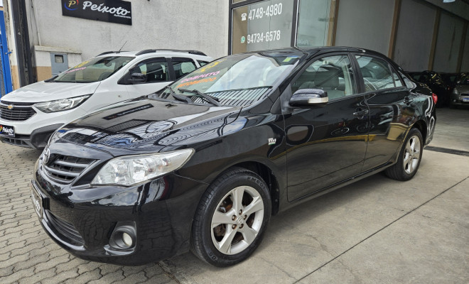 Toyota Corolla XEi 1.8/1.8 Flex 16V Aut. 2010 Flex-0