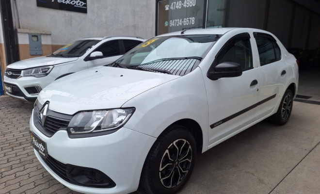 Renault LOGAN Authentique Flex 1.0 12V 4p 2019 Flex-1