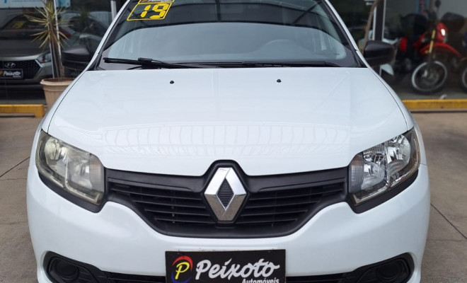 Renault LOGAN Authentique Flex 1.0 12V 4p 2019 Flex-2