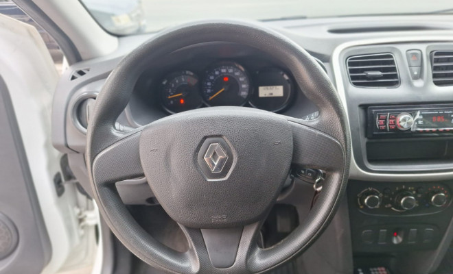 Renault LOGAN Authentique Flex 1.0 12V 4p 2019 Flex-8