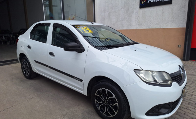 Renault LOGAN Authentique Flex 1.0 12V 4p 2019 Flex-0