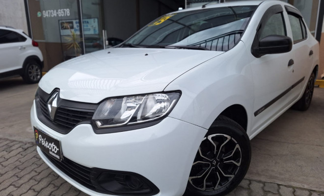 Renault LOGAN Authentique Flex 1.0 12V 4p 2019 Flex