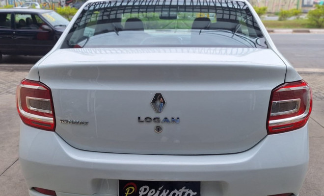 Renault LOGAN Authentique Flex 1.0 12V 4p 2019 Flex-5