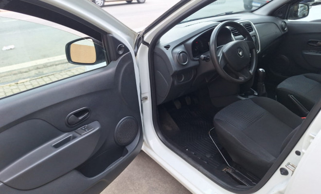 Renault LOGAN Authentique Flex 1.0 12V 4p 2019 Flex-10