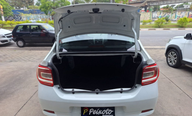 Renault LOGAN Authentique Flex 1.0 12V 4p 2019 Flex-12