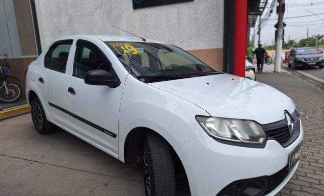 Renault LOGAN Authentique Flex 1.0 12V 4p 2019 Flex-6