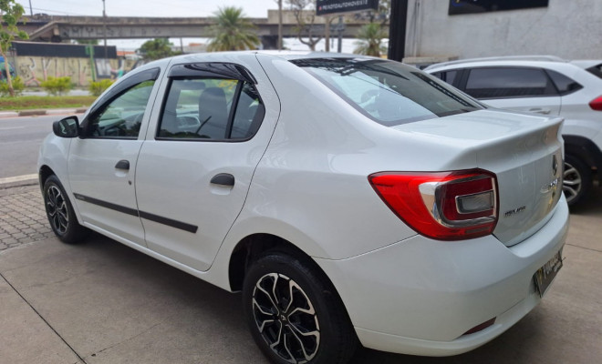 Renault LOGAN Authentique Flex 1.0 12V 4p 2019 Flex-4