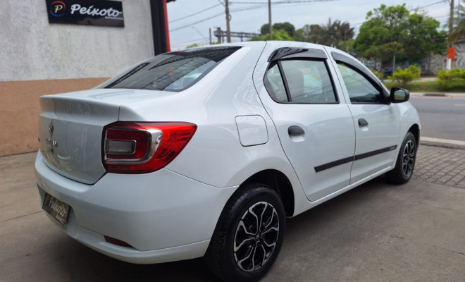 Renault LOGAN Authentique Flex 1.0 12V 4p 2019 Flex-3