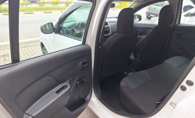 Renault LOGAN Authentique Flex 1.0 12V 4p 2019 Flex-11