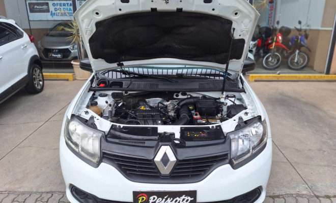 Renault LOGAN Authentique Flex 1.0 12V 4p 2019 Flex-13