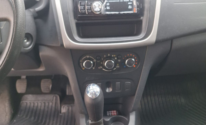 Renault LOGAN Authentique Flex 1.0 12V 4p 2019 Flex-9