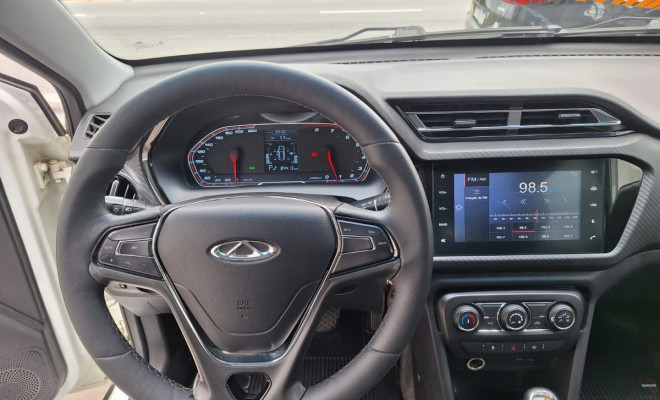 Caoa Chery/Chery Tiggo 2 ACT 1.5 16V Flex Aut.5p 2020 Flex-11