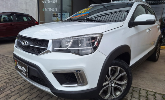 Caoa Chery/Chery Tiggo 2 ACT 1.5 16V Flex Aut.5p 2020 Flex