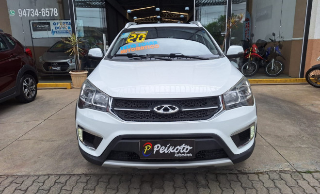 Caoa Chery/Chery Tiggo 2 ACT 1.5 16V Flex Aut.5p 2020 Flex-0