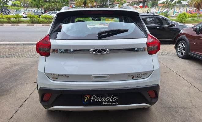 Caoa Chery/Chery Tiggo 2 ACT 1.5 16V Flex Aut.5p 2020 Flex-4