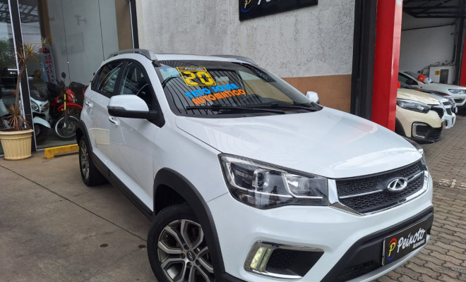 Caoa Chery/Chery Tiggo 2 ACT 1.5 16V Flex Aut.5p 2020 Flex-3