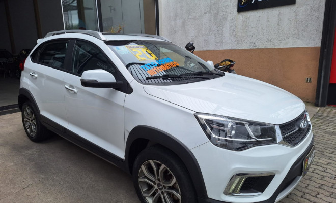 Caoa Chery/Chery Tiggo 2 ACT 1.5 16V Flex Aut.5p 2020 Flex-2