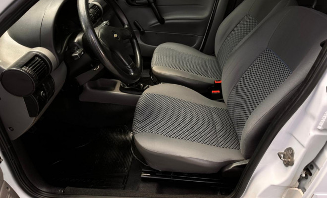 GM - Chevrolet Classic Life/LS 1.0 VHC FlexP. 4p 2011 Flex-7