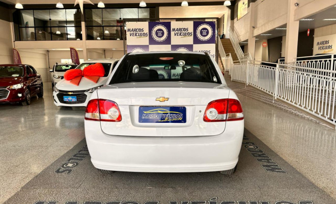 GM - Chevrolet Classic Life/LS 1.0 VHC FlexP. 4p 2011 Flex-4