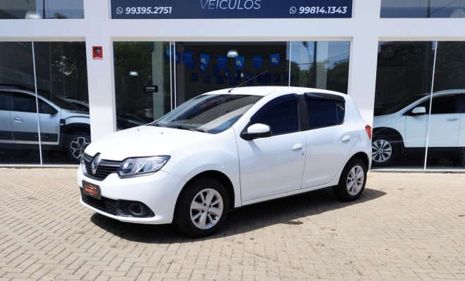 Renault SANDERO Expres EasyR Hi-Flex 1.6 8V 2016 Flex