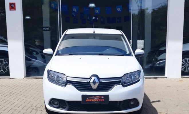 Renault SANDERO Expres EasyR Hi-Flex 1.6 8V 2016 Flex-0