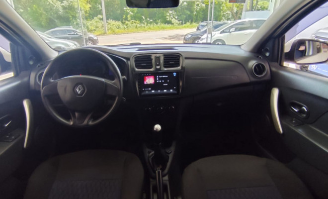Renault SANDERO Expres EasyR Hi-Flex 1.6 8V 2016 Flex-5