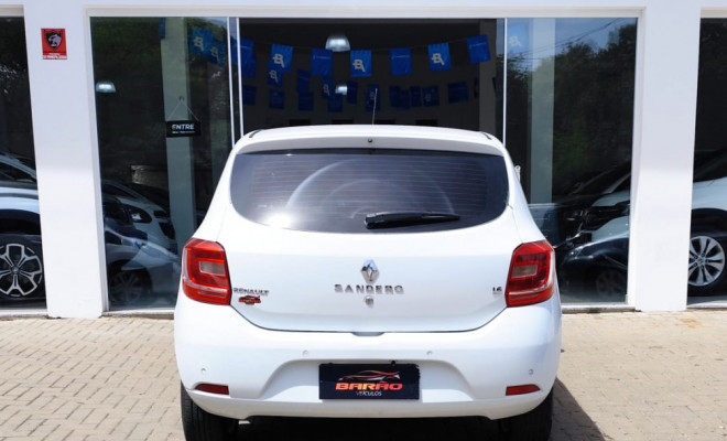 Renault SANDERO Expres EasyR Hi-Flex 1.6 8V 2016 Flex-2