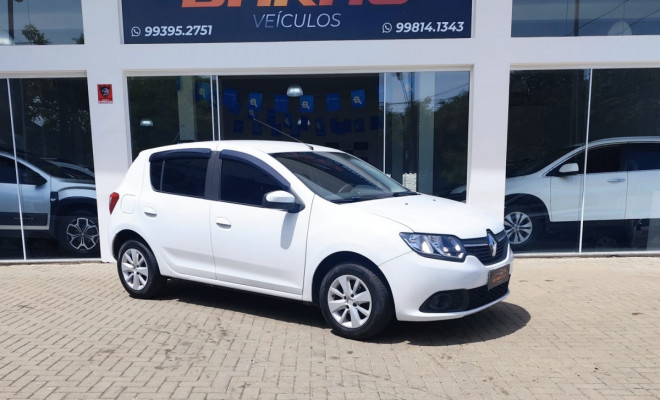 Renault SANDERO Expres EasyR Hi-Flex 1.6 8V 2016 Flex-1