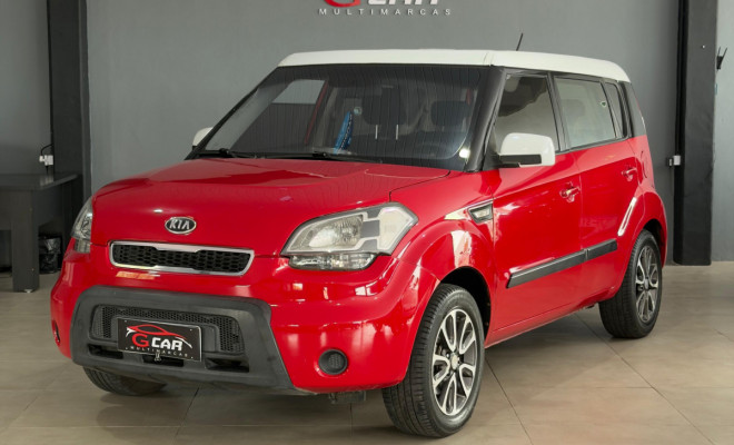 Kia Motors SOUL 1.6/ 1.6 16V FLEX Mec. 2010 Flex