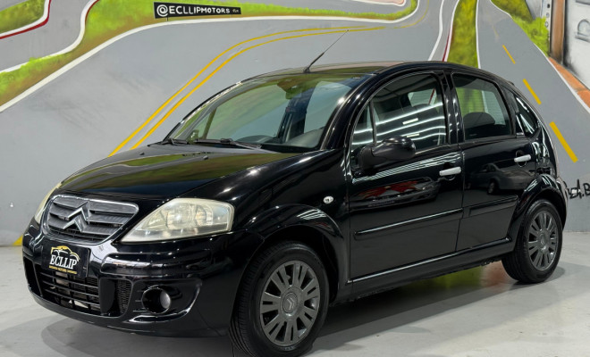 Citroën C3 Excl./Excl.Solar./Sonora 1.6 Flex Aut 2009 Flex