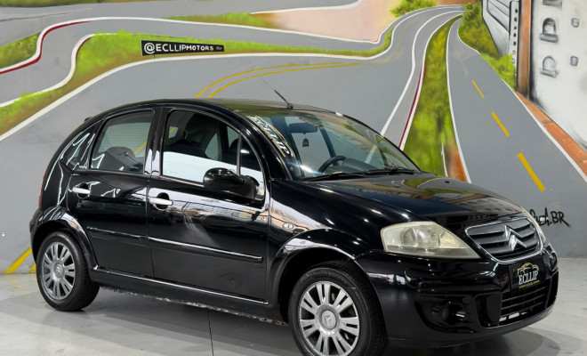 Citroën C3 Excl./Excl.Solar./Sonora 1.6 Flex Aut 2009 Flex-0