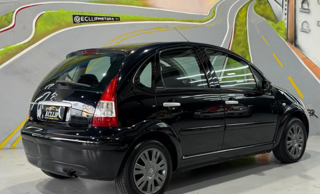 Citroën C3 Excl./Excl.Solar./Sonora 1.6 Flex Aut 2009 Flex-1