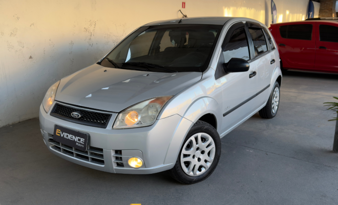 Ford Fiesta 1.0 8V Flex Class Ano 2010 Flex-0