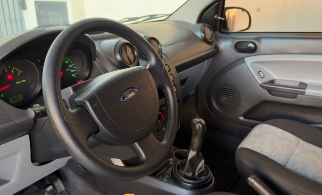 Ford Fiesta 1.0 8V Flex Class Ano 2010 Flex-3