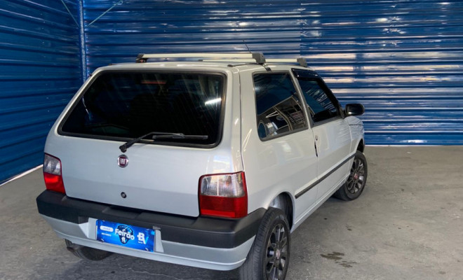 Fiat Uno Mille 1.0 Fire/ F.Flex/ ECONOMY 4p 2010 Flex-1