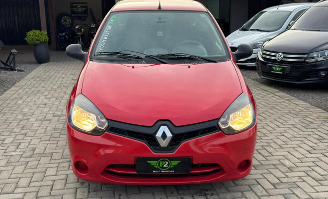 Renault Clio Authentique 1.0/1.0 Hi-Power 16V 3p 2015 Flex-19