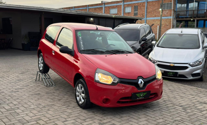 Renault Clio Authentique 1.0/1.0 Hi-Power 16V 3p 2015 Flex-1