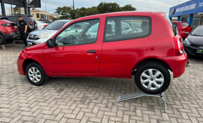 Renault Clio Authentique 1.0/1.0 Hi-Power 16V 3p 2015 Flex-16