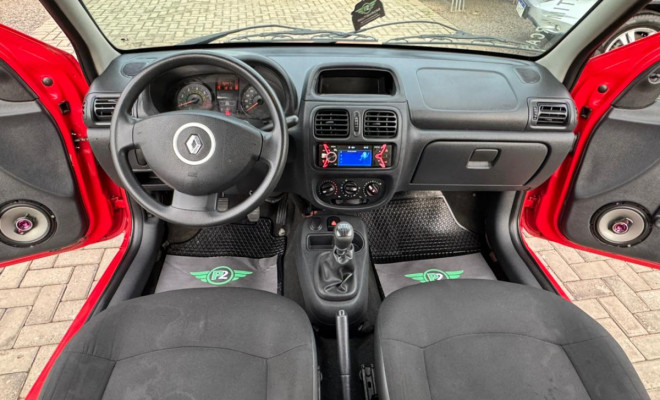 Renault Clio Authentique 1.0/1.0 Hi-Power 16V 3p 2015 Flex-4