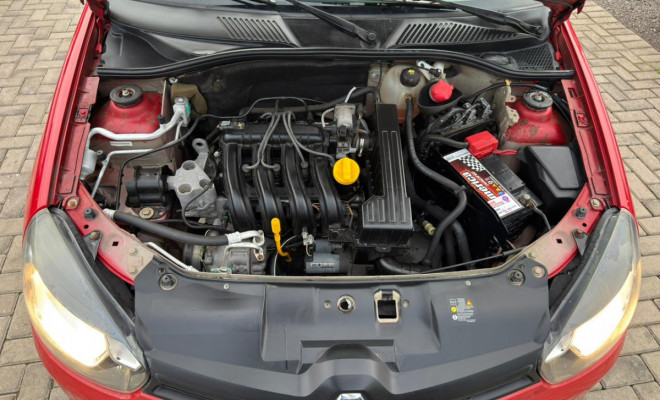 Renault Clio Authentique 1.0/1.0 Hi-Power 16V 3p 2015 Flex-8