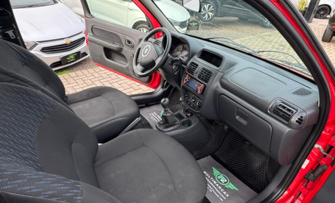 Renault Clio Authentique 1.0/1.0 Hi-Power 16V 3p 2015 Flex-9