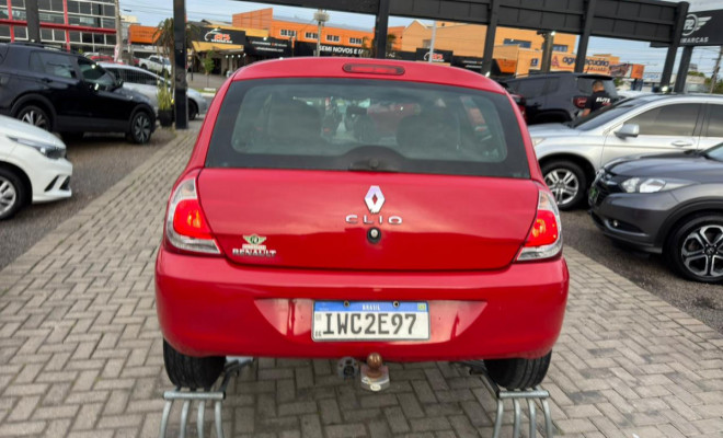 Renault Clio Authentique 1.0/1.0 Hi-Power 16V 3p 2015 Flex-17