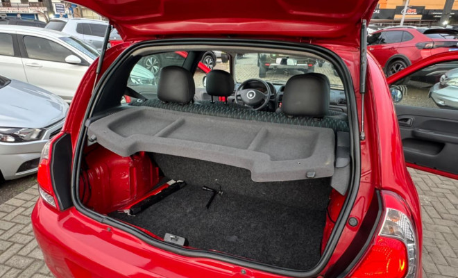 Renault Clio Authentique 1.0/1.0 Hi-Power 16V 3p 2015 Flex-7