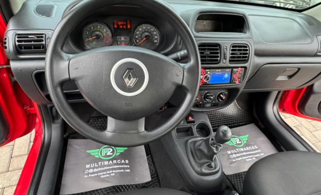 Renault Clio Authentique 1.0/1.0 Hi-Power 16V 3p 2015 Flex-14