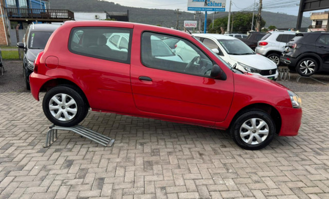 Renault Clio Authentique 1.0/1.0 Hi-Power 16V 3p 2015 Flex-18