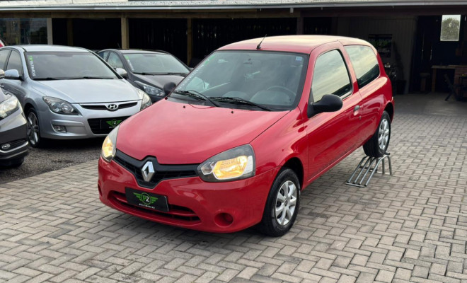 Renault Clio Authentique 1.0/1.0 Hi-Power 16V 3p 2015 Flex-0