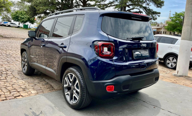 Jeep Renegade Longitude 1.8 4x2 Flex 16V Aut. 2021 Flex-4