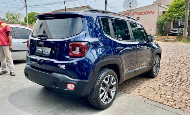 Jeep Renegade Longitude 1.8 4x2 Flex 16V Aut. 2021 Flex-0