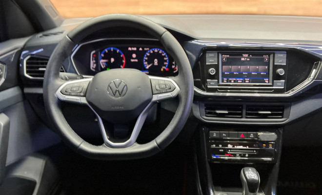 VW - VolksWagen T-Cross Comfor. 200 TSI 1.0 Flex 5p Aut. 2023 Flex-7