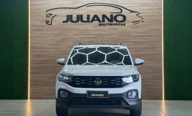 VW - VolksWagen T-Cross Comfor. 200 TSI 1.0 Flex 5p Aut. 2023 Flex-13